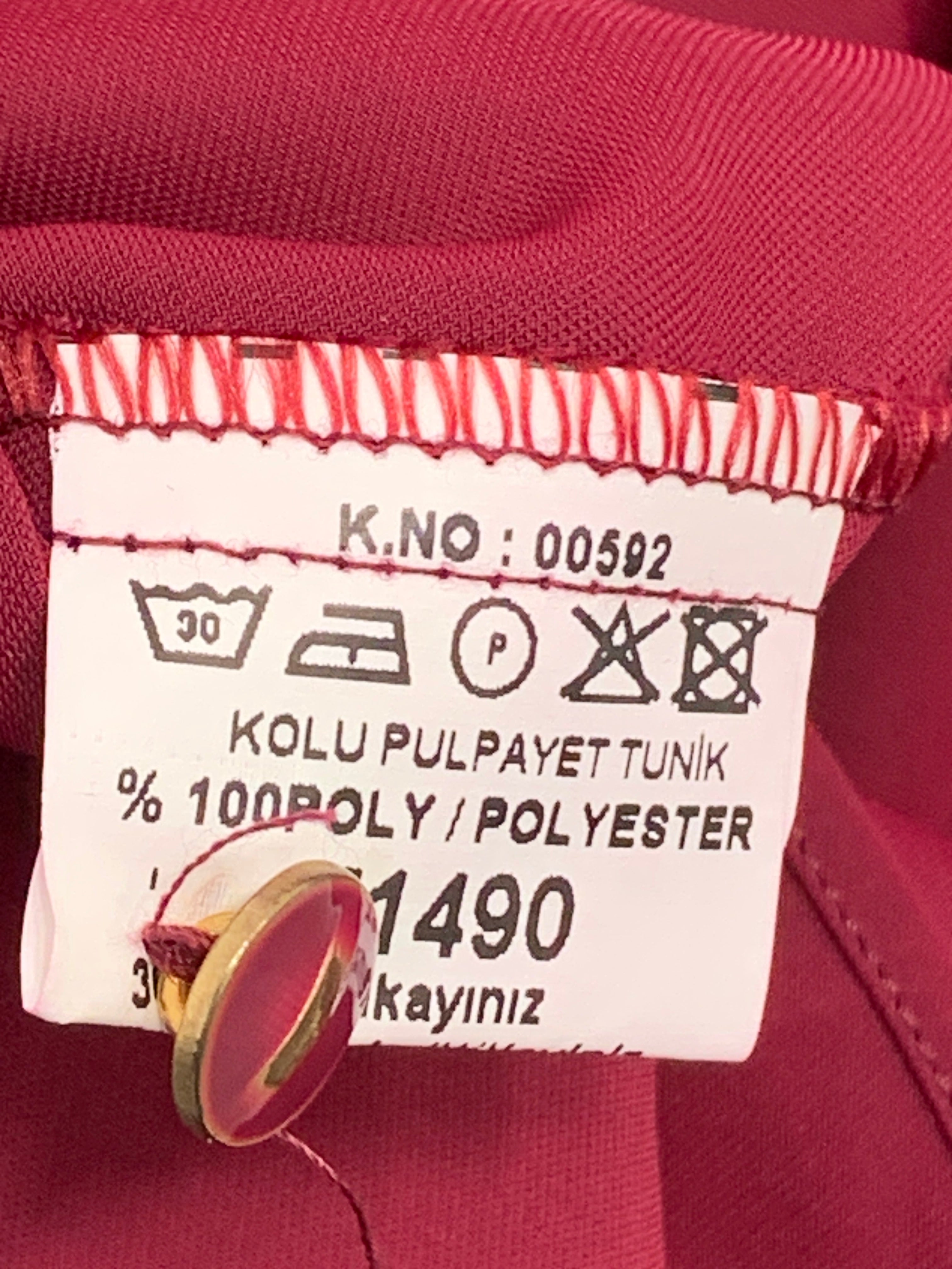 Gizemli Kjole